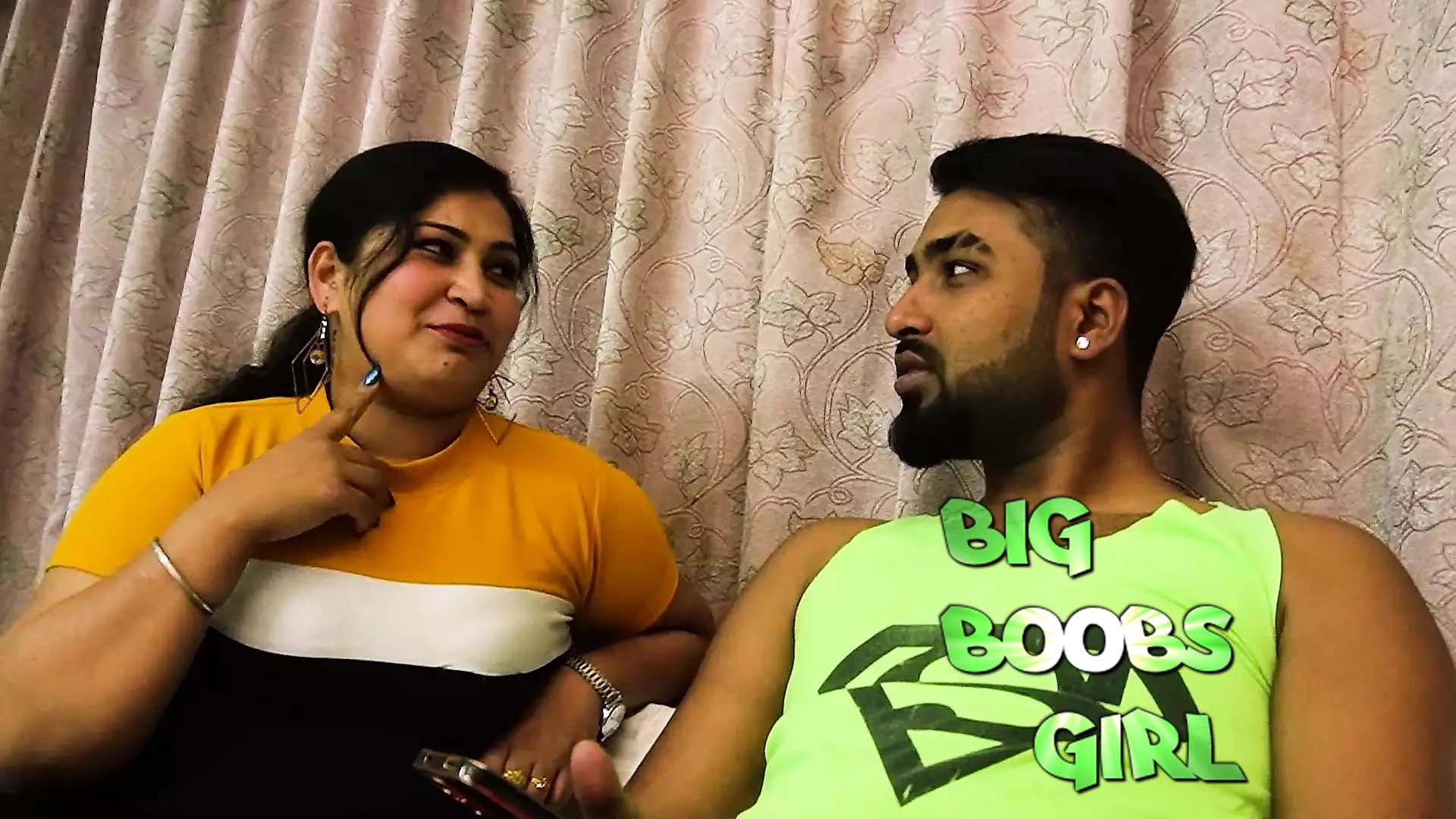 Big Boobs Girl – 2023 – UNCUT Bengali Short Film – QueenStarDesi Indian Hot Web  Series Watch Online