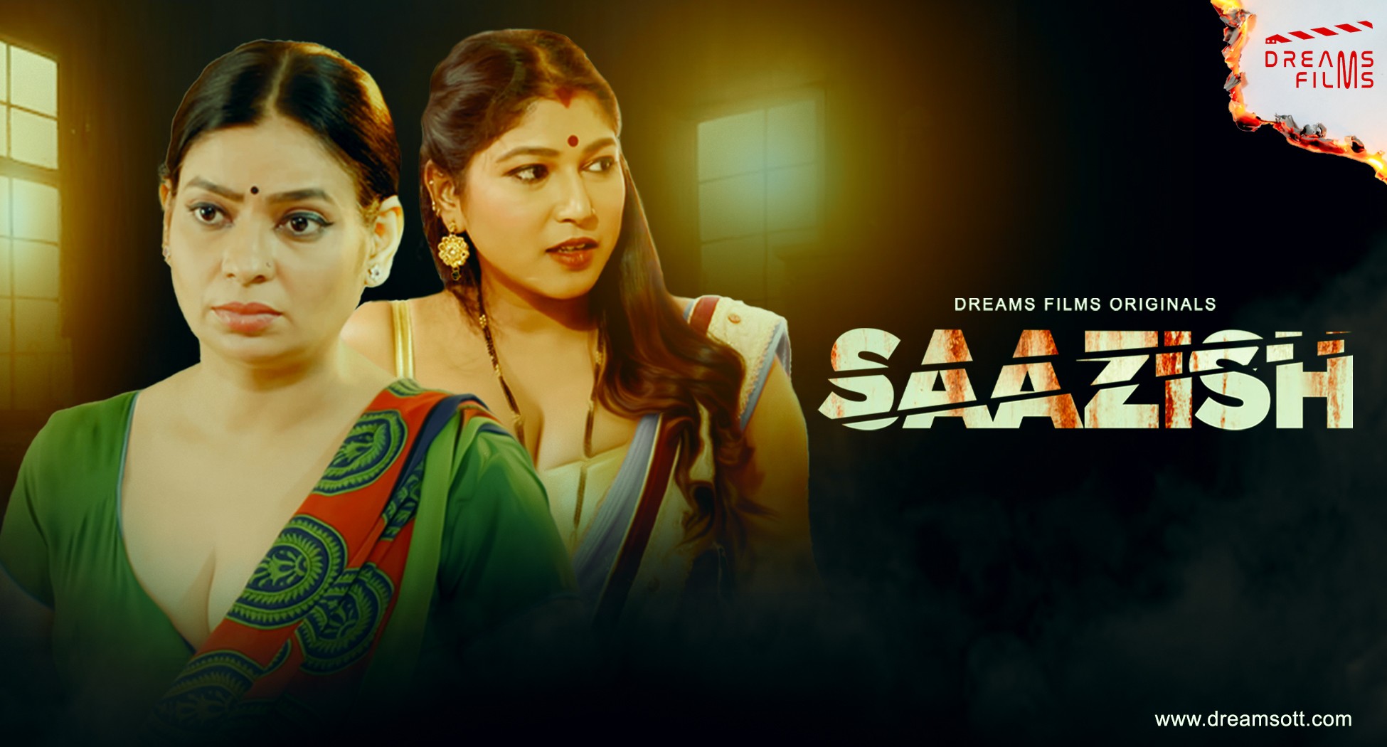 Saazish – S01E01 – 2023 – Hindi Hot Web Series – DreamsFilms Indian Hot Web  Series Watch Online