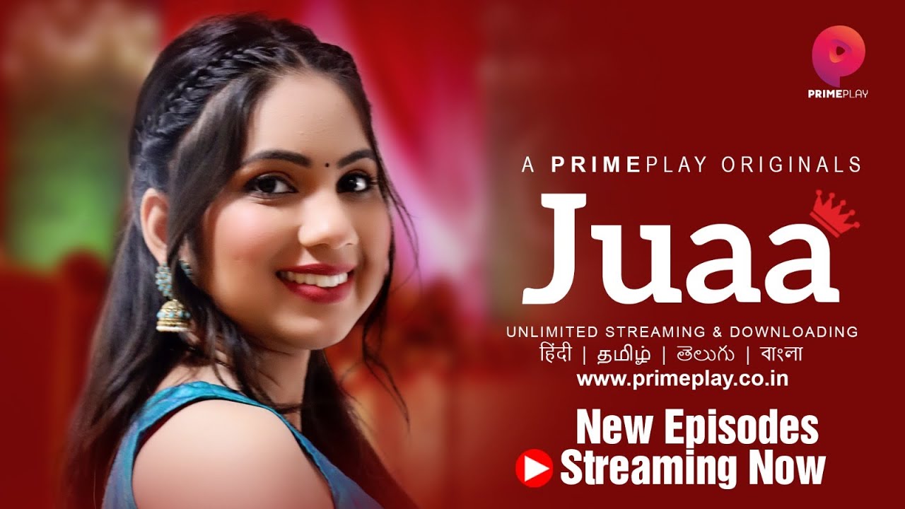 Juaa – S01E05 – 2023 – Hindi Hot Web Series – PrimePlay