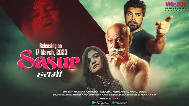 Sasur Harami – S01E01 – 2023 – Hindi Hot Web Series – MoodX