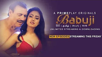 BabuJi – S01E01 – 2023 – Hindi UNCUT Hot Web Series – PrimePlay